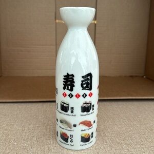 EUC Sushi Bar Sake Bottle Made in Japan